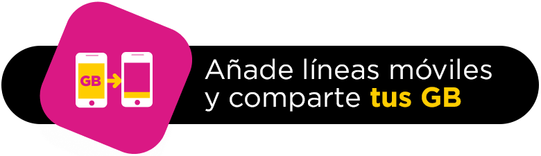Añade líneas móviles